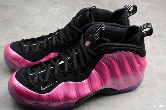 Pink One Air Pearlized 314996-600 Foamposite  1213